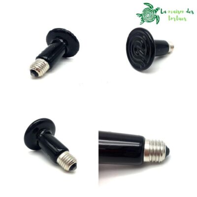 Ampoule chauffante en céramique