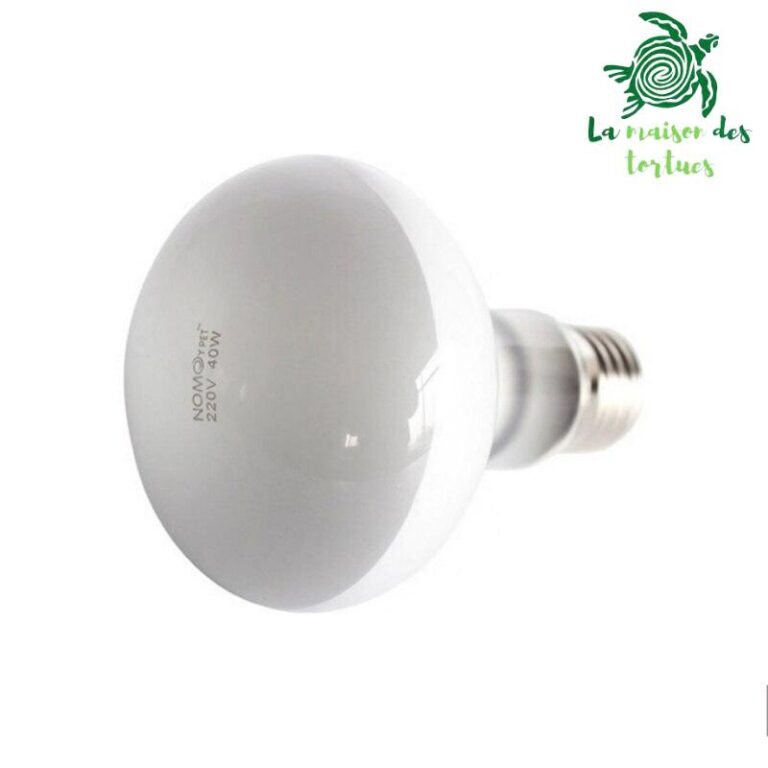 Lampe chauffante halogène UVA & UVB