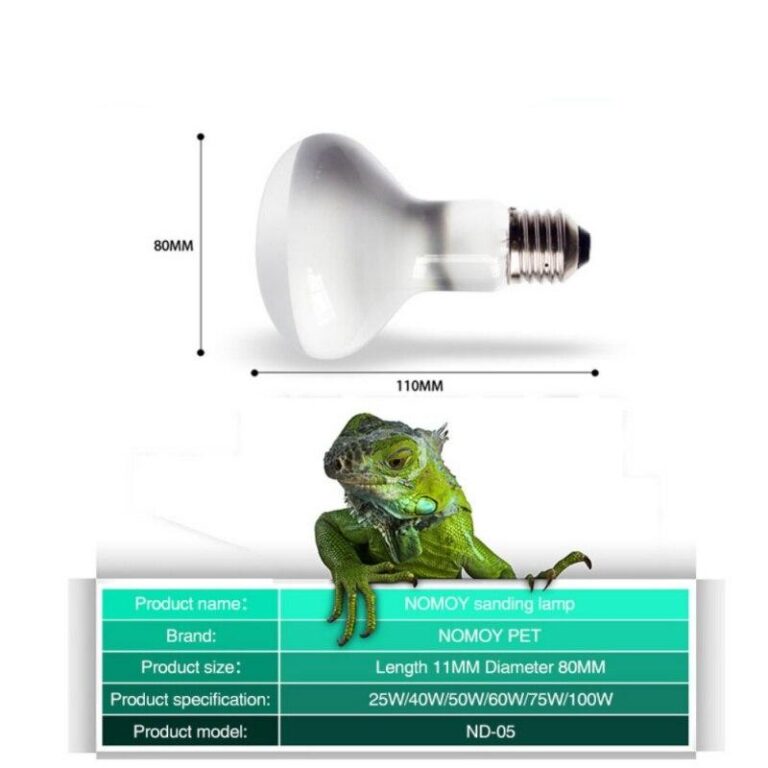 Lampe chauffante halogène UVA & UVB