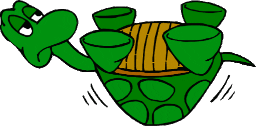Combien de temps une tortue peut rester sur le dos ? 4 dessin tortue sur le dos