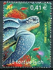 Timbre commémoratif tortue luth