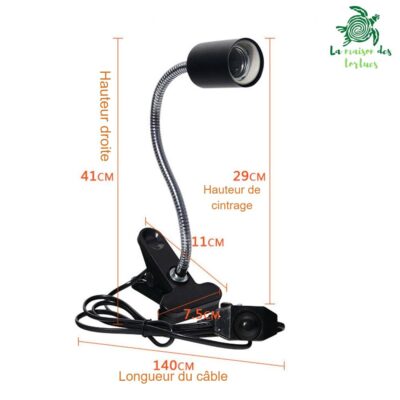 Kit support de lampe flexible UV