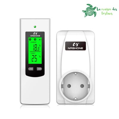 Régulateur de température pour terrarium