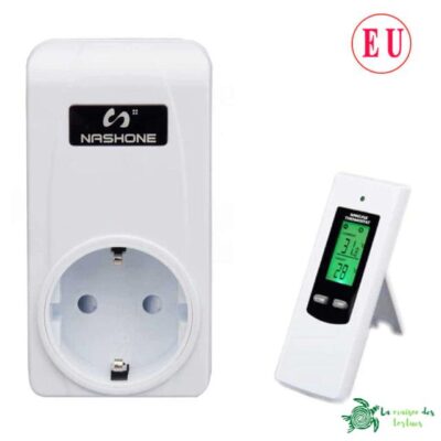 Régulateur de température pour terrarium