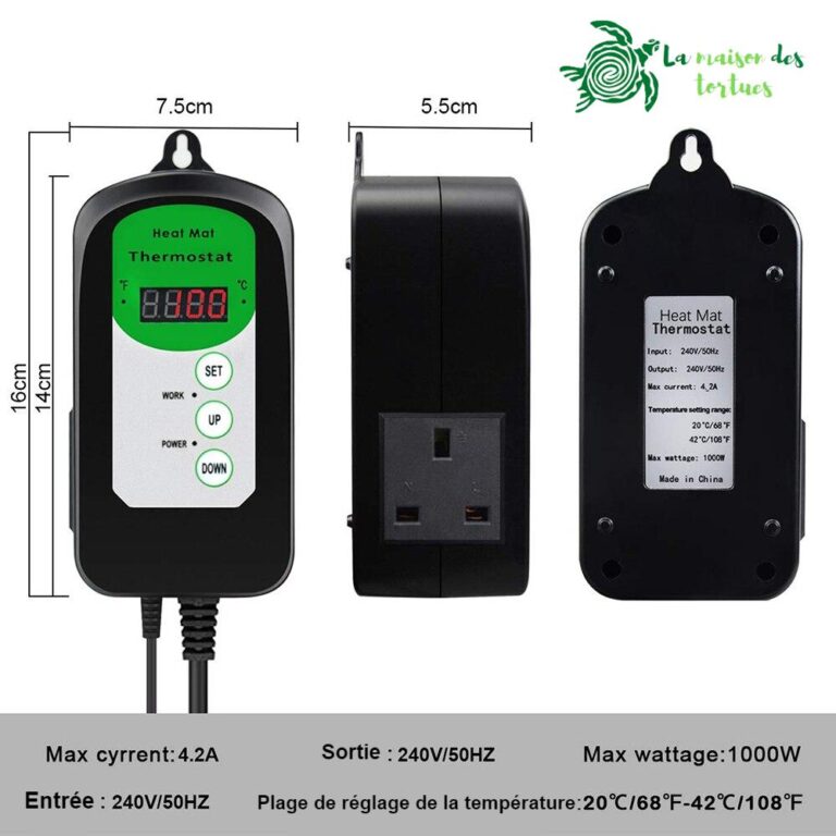 Thermostat pour reptile