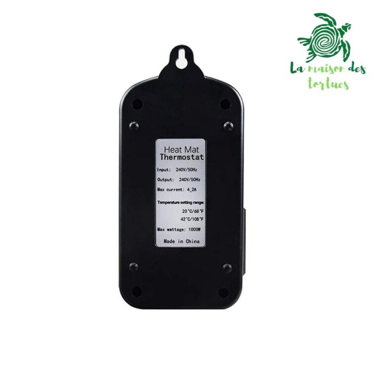 Thermostat pour reptile
