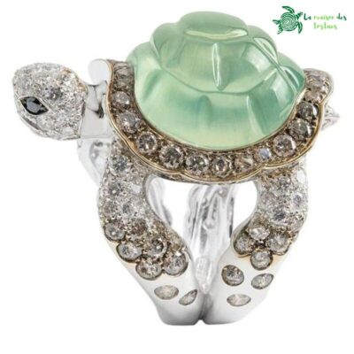 Bague en forme de tortue