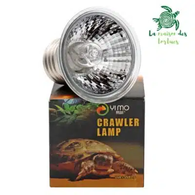 Lampe chauffante UVA UVB
