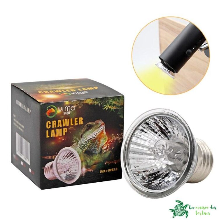 Lampe chauffante UVA UVB