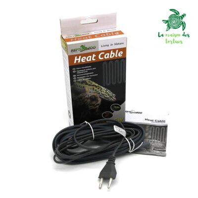 Câble chauffant pour reptile