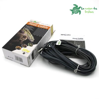 Câble chauffant pour reptile